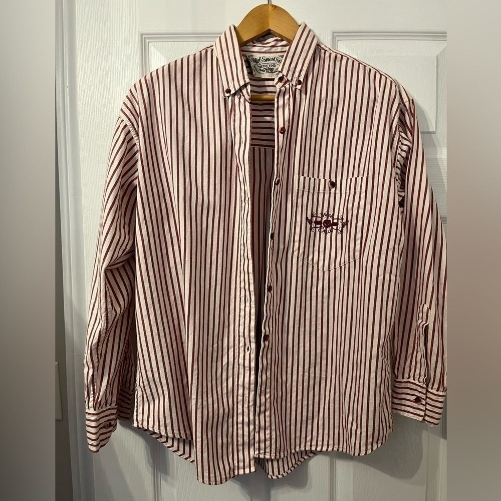 Smart  Set Vintage Cottage-core Weekend Shirt